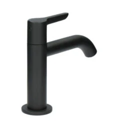 Atlantic Fonteinkraan Riley Met Hendel Zwart -Badkamer Winkel 123 678