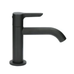 Atlantic Fonteinkraan Riley Met Hendel Zwart -Badkamer Winkel 123 679