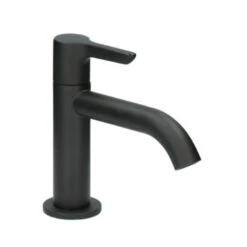 Atlantic Fonteinkraan Riley Met Hendel Zwart -Badkamer Winkel 123 680