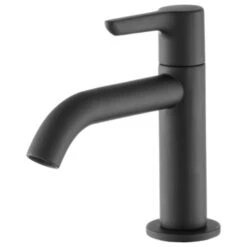 Atlantic Fonteinkraan Riley Met Hendel Zwart -Badkamer Winkel 123 685