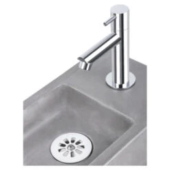 Differnz Fonteinkraan Recht Chroom -Badkamer Winkel 123 688