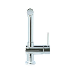 Atlantic Keukenkraan Stephen Met Hendel En Uittrekbare Sproeikop Chroom -Badkamer Winkel 123 69