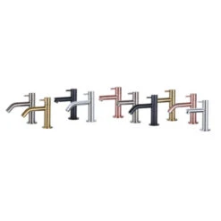 Differnz Fonteinkraan Recht Chroom -Badkamer Winkel 123 690