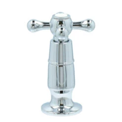 Handson Fonteinkraan Louise Met Draaiknop Chroom 17 Handson Fonteinkraan Louise Met Draaiknop Chroom -Badkamer Winkel 123 695