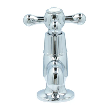 Handson Fonteinkraan Louise Met Draaiknop Chroom 10 Handson Fonteinkraan Louise Met Draaiknop Chroom - Afbeelding 8