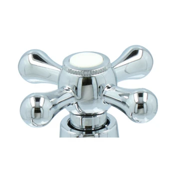 Handson Fonteinkraan Louise Met Draaiknop Chroom 11 Handson Fonteinkraan Louise Met Draaiknop Chroom - Afbeelding 9