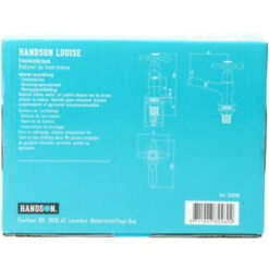 Handson Fonteinkraan Louise Met Draaiknop Chroom 25 Handson Fonteinkraan Louise Met Draaiknop Chroom -Badkamer Winkel 123 703