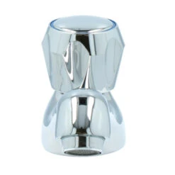 Handson Fonteinkraan Thomas Lage Uitloop Met Draaiknop Chroom -Badkamer Winkel 123 711