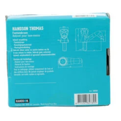 Handson Fonteinkraan Thomas Lage Uitloop Met Draaiknop Chroom -Badkamer Winkel 123 714
