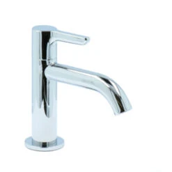 Atlantic Fonteinkraan Riley Met Hendel Chroom 19 Atlantic Fonteinkraan Riley Met Hendel Chroom -Badkamer Winkel 123 721