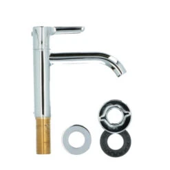 Atlantic Fonteinkraan Riley Met Hendel Chroom 21 Atlantic Fonteinkraan Riley Met Hendel Chroom -Badkamer Winkel 123 723