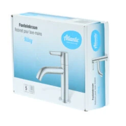 Atlantic Fonteinkraan Riley Met Hendel Chroom 22 Atlantic Fonteinkraan Riley Met Hendel Chroom -Badkamer Winkel 123 724