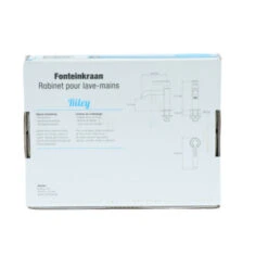 Atlantic Fonteinkraan Riley Met Hendel Chroom 23 Atlantic Fonteinkraan Riley Met Hendel Chroom -Badkamer Winkel 123 725