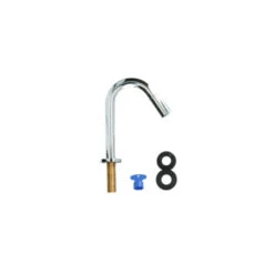 Atlantic Fonteinkraan Scott Met Draaiknop Chroom -Badkamer Winkel 123 738