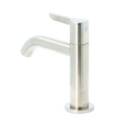 Atlantic Fonteinkraan Riley Met Hendel RVS 15 Atlantic Fonteinkraan Riley Met Hendel RVS -Badkamer Winkel 123 745