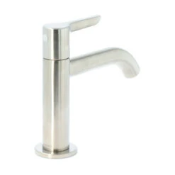 Atlantic Fonteinkraan Riley Met Hendel RVS 17 Atlantic Fonteinkraan Riley Met Hendel RVS -Badkamer Winkel 123 747