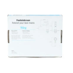 Atlantic Fonteinkraan Riley Met Hendel RVS 23 Atlantic Fonteinkraan Riley Met Hendel RVS -Badkamer Winkel 123 753