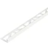 Tegelprofiel Haaks 10 Mm Aluminium Wit 2 Tegelprofiel Haaks 10 Mm Aluminium Wit -Badkamer Winkel 123 768