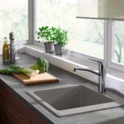 Hansgrohe Keukenkraan MyCube M Met Hendel Chroom (H) 23,4cm -Badkamer Winkel 123 78