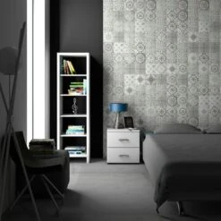 Wandtegel Sephia Glossy Nikea 20x20 Cm 1 M² -Badkamer Winkel 123 789