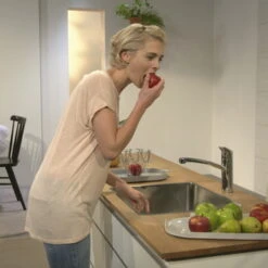 Hansgrohe Keukenkraan MyCube M Met Hendel Chroom (H) 23,4cm -Badkamer Winkel 123 79