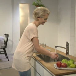 Hansgrohe Keukenkraan MyCube M Met Hendel Chroom (H) 23,4cm -Badkamer Winkel 123 80