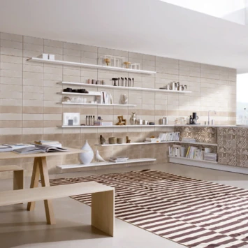 Wandtegel Cementum Tusk 13X39 Cm 0,51m² 5 Wandtegel Cementum Tusk 13X39 Cm 0,51m² - Afbeelding 3