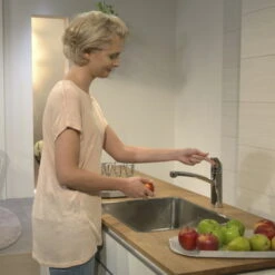 Hansgrohe Keukenkraan MyCube M Met Hendel Chroom (H) 23,4cm -Badkamer Winkel 123 81