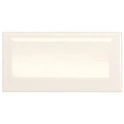 Wandtegel Metro Wit 10x20 Cm 0,96 M²