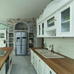 Wandtegel Rustico Creme 10x10 Cm 0,44 M² -Badkamer Winkel 123 852