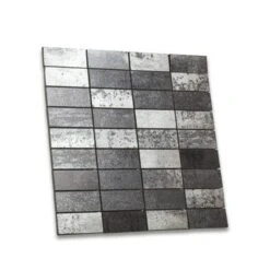 Mozaïektegel Vulcano Zwart 30x30 Cm -Badkamer Winkel 123 881