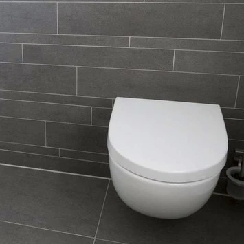 Wandtegel Pitti Mat Grijs 5x60 Cm 0.96 M² 4 Wandtegel Pitti Mat Grijs 5x60 Cm 0.96 M² - Afbeelding 2