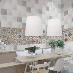 GAMMA Wandtegel Amadora Wit 13x13 Cm 0,5 M² -Badkamer Winkel 123 940