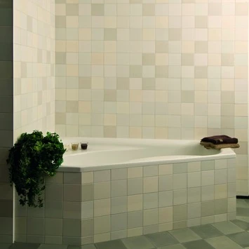 Wandtegel Friesch Wit 13x13 Cm 0,507 M² 5 Wandtegel Friesch Wit 13x13 Cm 0,507 M² - Afbeelding 3