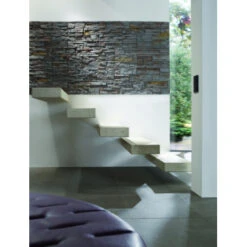 Stone Design Steenstrip Odyssee Antraciet Nuance 0.59 M² -Badkamer Winkel 123 957