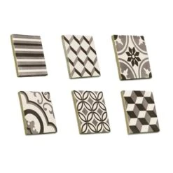 GAMMA Wandtegels Amadora Zwart & Wit 13x13 Cm 0,5 M² -Badkamer Winkel 123 976