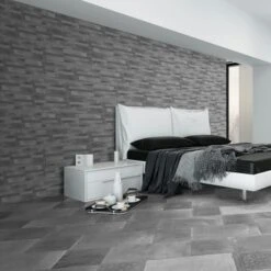 Wandtegel Decor Dust Fumo Muretto 20x60 Cm -Badkamer Winkel 123 980