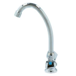 OK Keukenkraan 2-knops Chroom -Badkamer Winkel 123 99