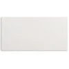 Wandtegel Mat Wit 25X50CM 1,63M² -Badkamer Winkel 123 993