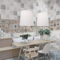 GAMMA Wandtegel Amadora Albaster 13x13 Cm 0,5 M² -Badkamer Winkel 123 997